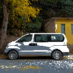 쾌적한 실내 공간과 넉넉한 적재공간으로 골프백